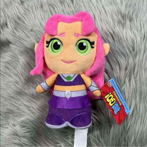 Funko Teen Titans Go DC Comics Starfire Plush Stuffed Toy - Picture 1 of 8